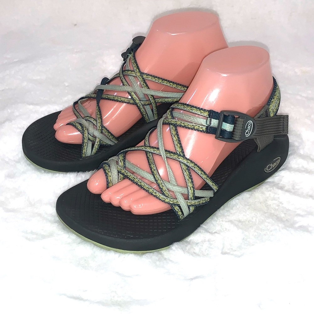 Chaco Strappy Sandals - Size 8